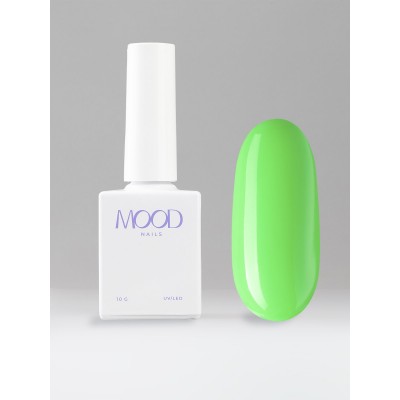 MOODNAIL Гель-лак Neon Green