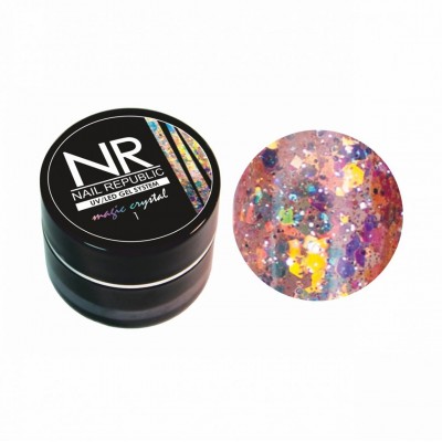 NR Гель-краска MAGIC CRYSTAL № 01 NR Гель-краска MAGIC CRYSTAL № 01