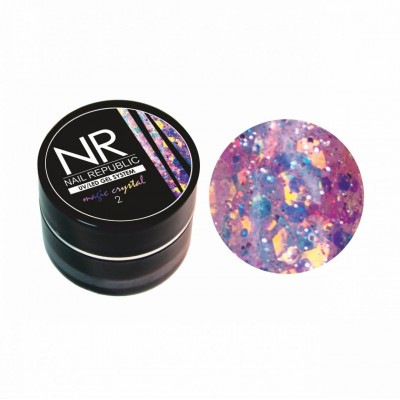 NR Гель-краска MAGIC CRYSTAL № 02 NR Гель-краска MAGIC CRYSTAL № 02