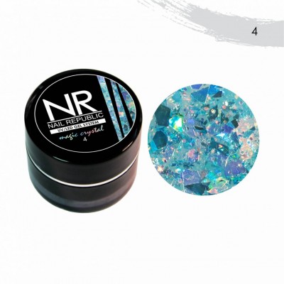 NR Гель-краска MAGIC CRYSTAL № 04 NR Гель-краска MAGIC CRYSTAL № 04