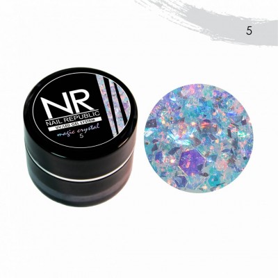 NR Гель-краска MAGIC CRYSTAL № 05 NR Гель-краска MAGIC CRYSTAL № 05