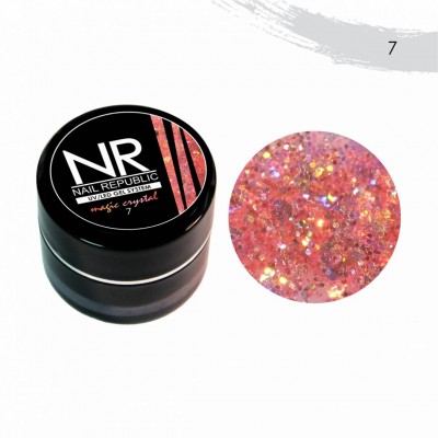 NR Гель-краска MAGIC CRYSTAL № 07 NR Гель-краска MAGIC CRYSTAL № 07