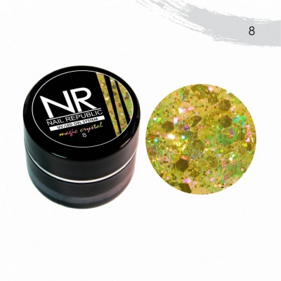 NR Гель-краска MAGIC CRYSTAL № 08 NR Гель-краска MAGIC CRYSTAL № 08