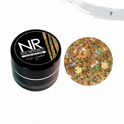 NR Гель-краска MAGIC CRYSTAL № 09 NR Гель-краска MAGIC CRYSTAL № 09