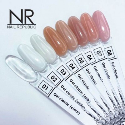 NR Gel classic № 01 50ml NR Gel classic № 01 50ml