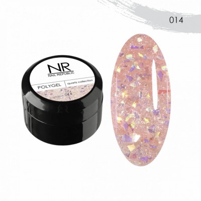 NR PolyGel № 014 Quartz collection NR PolyGel № 014 Quartz collection