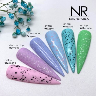 NR ART TOP GLOSS № 10 NR ART TOP GLOSS № 10