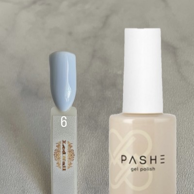 Гель-лак PASHE №6