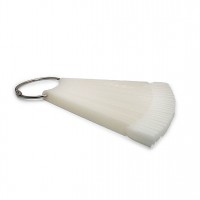 Палитра веерная квадратная натуральная, 50 шт.