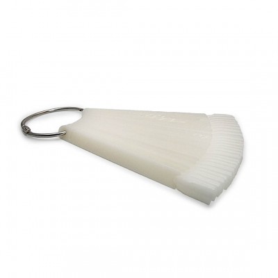 Палитра веерная квадратная натуральная, 50 шт.