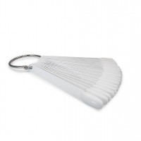 Палитра веерная миндальная натуральная, 50 шт.