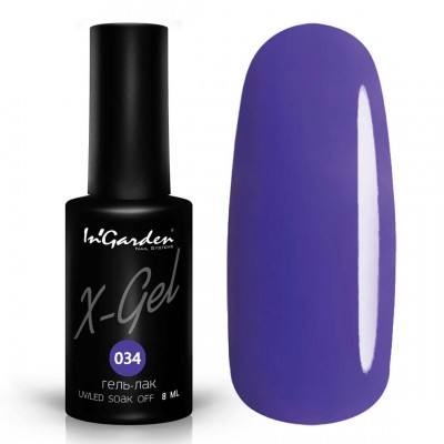 X-Gel Classic № 034 X-Gel Classic № 034