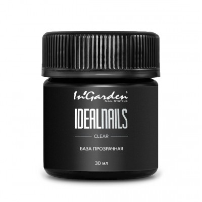 In'Garden Base IDEAL NAILS CLEAR (30 мл) In'Garden Base IDEAL NAILS CLEAR (30 мл)