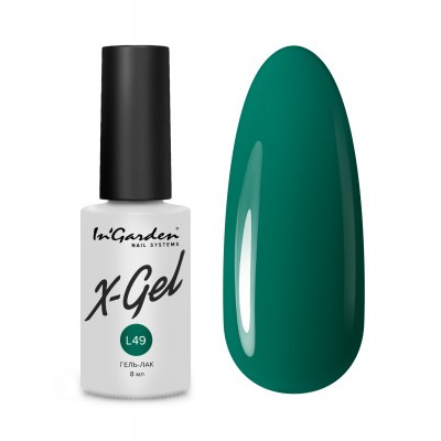 X-Gel гель-лак №L49 X-Gel гель-лак №L49