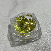 Дизайн Ромбы золотые