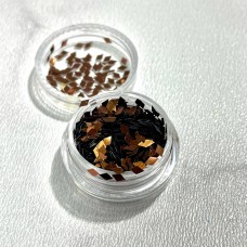 Дизайн Ромбы коричневые