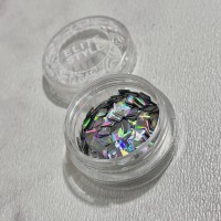 Дизайн Квадраты голографические