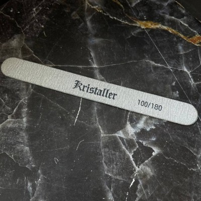 Пилка Kristaller широкая 100/180 (5 шт)